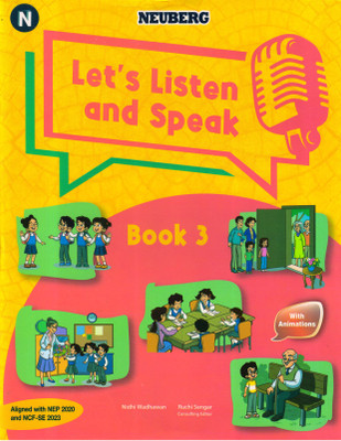 NEUBERG Let's Learn And Speak Book 3(Paperback, Nidhi Wadhawan, Ruchi Sengar)