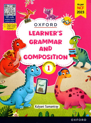 Oxfford, Learner's Grammar And Composition, Foundational Stage-1(Paperback, KALYANI SAMANTRAY)