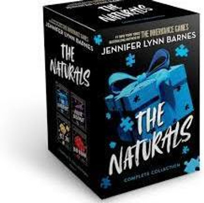 The Naturals Paperback Boxed Set (English, Paperback, Barnes Jennifer Lynn)(Paperback, Barnes Jennifer Lynn)