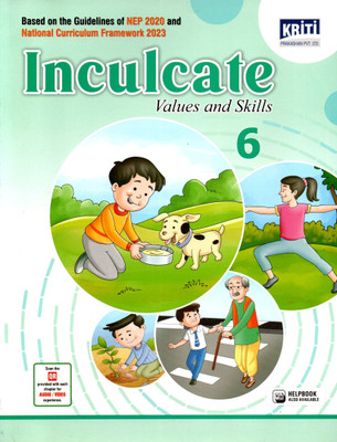 Inculcate Values And Skills - 6(Paperback, PAYAL GUPTA)