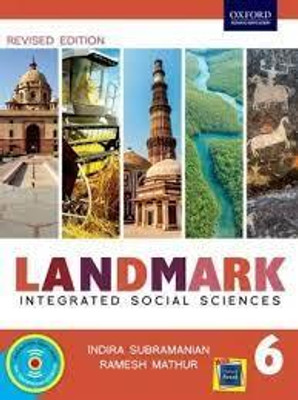 Revised Landmark Social Science -6(Paperback, RAMESH MATHUR)