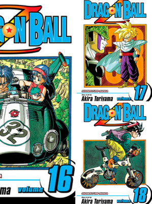 Dragon Ball Z, Vol. 16,17,18(Paperback, Akira Toriyama)