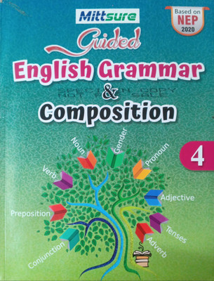 Guided English Grammar And Composition Class 4(Pepper back, Seema vashishth)