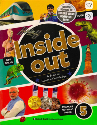 Inside Out 'A Book Of General Knowledge' For CBSE Class 4(Paperback, Dr. Rama Anand)