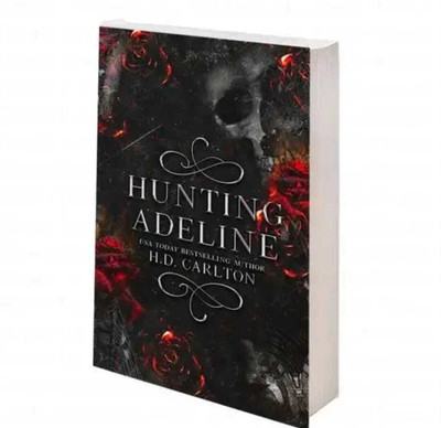 Hunting Adeline By H.D. Carlton, English Paperback Edition, High Quality Printing And Print Length- 531 Pages(Paperback, H.D. Carlton)