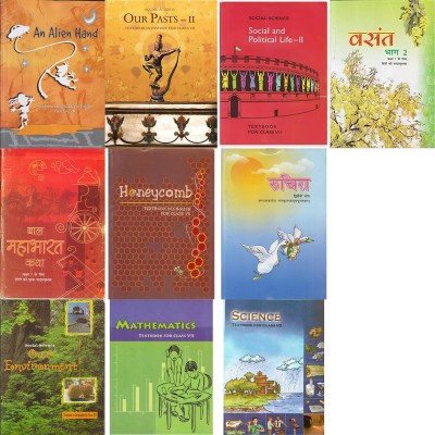 Class 7 NCERT Books (Science Social Science Honeycomb Hindi English) PAPERBACK(Paperback, NCERT A.R)