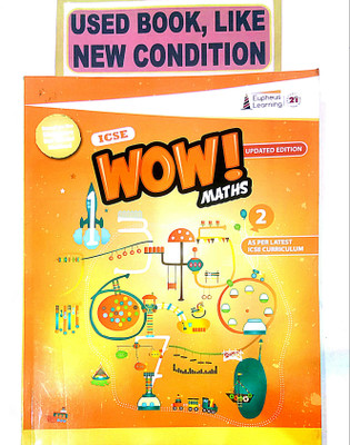 ICSE WOW MATHS Class-2 (Old Book)(Paperback, Editorial)