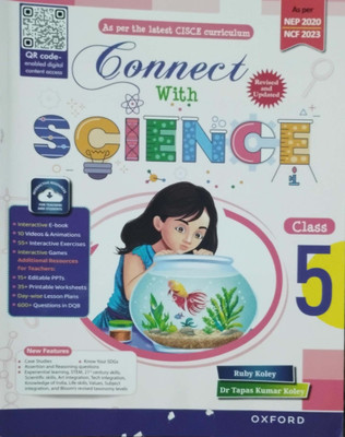 Connect With Science Class 5(Peper back, Ruby Koley)