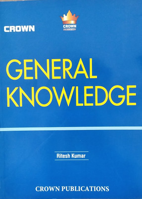 Crown General Knowledge(Paperback, Hindi, RITESH KUMAR)