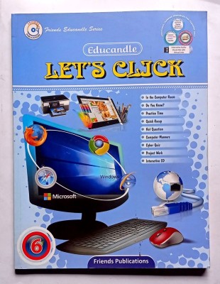 Educandle Lets Click Class- 6 (Old Book)(Paperback, Editorial)