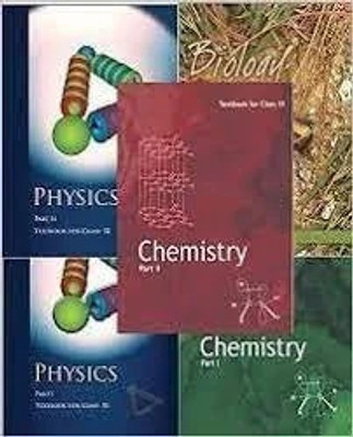 NCERT Class 11 PCB Book Set. Set Of 5 Books. Physics Part 1 & 2, Chemistry Part 1 & 2 And Biology English Medium(Paperback, National Council of Educational Research and Training)