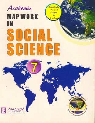 Academic Map Work In Social Science Class 7(Paperback, Dr. LOVELY TIWARI)