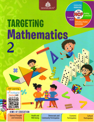 Madhubun Targeting Mathematics For Class - 2(Paperback, Pearl Scott, Parvinder Bakshi)