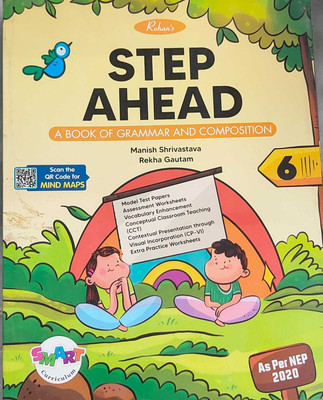 Rohan, Step Ahead Class 6(Paperback, Manish Shrivastava, Rekha Gautam)