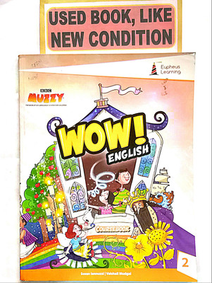 WOW ENGLISH Coursebook Class-2 (Old Book)(Paperback, Susan Iannuzzi, Vaishali Mugdha)