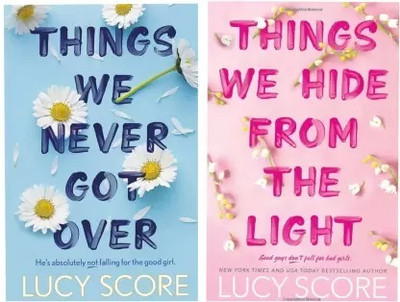 Things We Hide From The Light & Things We Never Got Over(Paperback, Lucy Score)