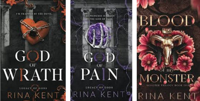Blood Of My Monster: A Dark Mafia Romance + God Of Wrath: A Dark Enemies To Lovers Romance + God Of Pain: A Grumpy Sunshine College Romance(Paperback, Rina Kent) Blood Of My Monster: A Dark Mafia Romance + God Of Wrath: A Dark Enemies To Lovers Romance + God Of Pain: A Grumpy Sunshine College Romance(Paperback, Rina Kent)
