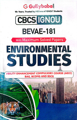 IGNOU BAG Help Guide (BEVAE-181, Environmental Studies)(PAPER BINDING, GPH)