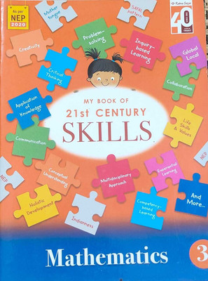 My Book Of 21st Century Skills Mathemtics Class 3(Paperback, Panel of Author)