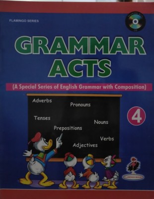 Flamingo Grammar Acts - 4(Paperback, T)