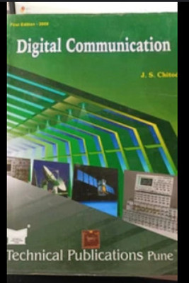 Digital Communication Js Chitode(Paperback, unknown)