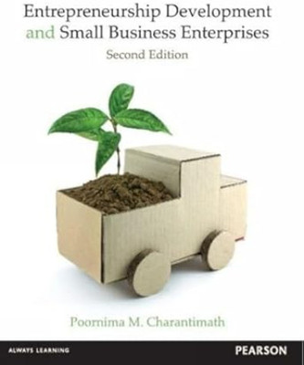 Entrepreneurship Development And Small Business Enterprises, 2e Charantimath(Paperback, unknown)