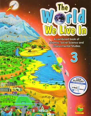 My World Enviromental Studies For I.C.S.E Schools Class - 3(Paperback, Dr. Anu Bhusan Gupta)