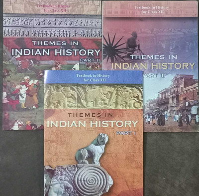 Ncert 3 Book Themes In Indian History Part 1-2-And 3 Class 12(BOOK, NCERT)