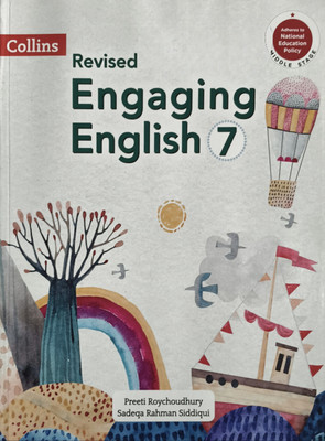Revised Engaging English Class 7(Paperback, Preeti Roychowdhury)