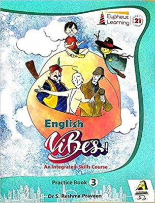 Eupheus Learning English Vibes Practice Book 3 (Updated Edition 2023)(Paperback, Dr S. Reshma Praveen)