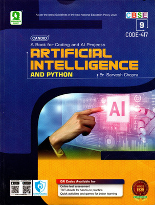 Artificial Intelligence & Python For CBSE, Class-9(Paperback, Sarvesh Chopra)