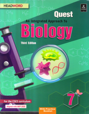 Quest An Integrated Approach To Biology 7(Paperback, Vandana Gupta)