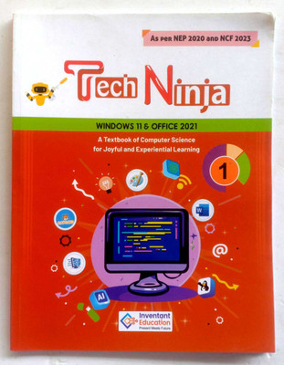 Tech Ninja Class-1(Paperback, EDITORIAL)
