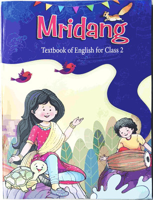 NCERT Textbook Mridang For Class - 2(Paperback, NCERT)