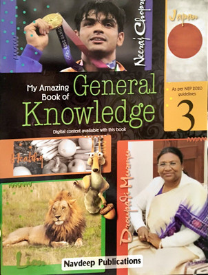 My Amazing Book Of General Knowledge Class 3(Paperback, MRS. D. BHANDARI)