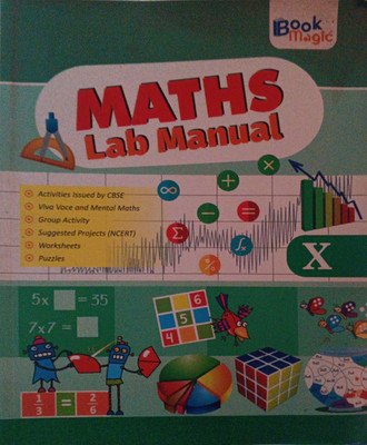 Mathematics Lab Manual Class 10(Pepper back, Dr Sunil kushwaha)