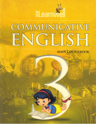 New Learnwell COMMUNICATIVE ENGLISH MAIN COURSEBOOK - 3(Paperback, D.P. Bhanot)