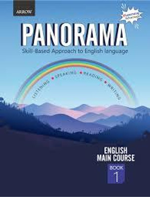 Arrow Panorama English Main Coursebook - 1 (Skill-Based Approach To English Language)(Paperback, Neha Wahi)