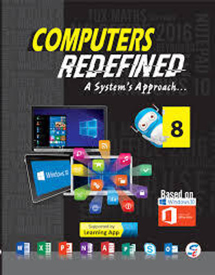 Computers Redefinded Class -8(Paperback, VANDITA SRIVASTAVA)