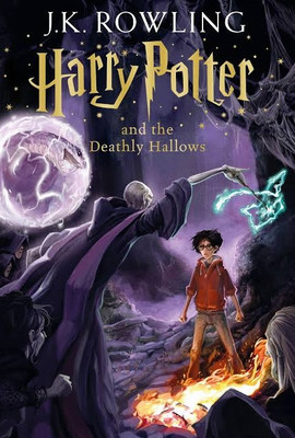 Harry Potter And The Deathly Hallows English Book Paperback(Paperback, J.K Rowling)