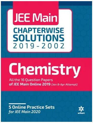 7 Years' Chapterwise Solutions Chemistry JEE Main 2020(Paperback, Unknown)