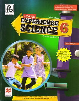 Frank EXPERIENCE SCIENCE For Class - 6(Paperback, Stalin Malhotra)
