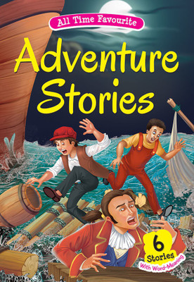 All Time Favourite - Adventure Stories(Paperback, Infinity Team)