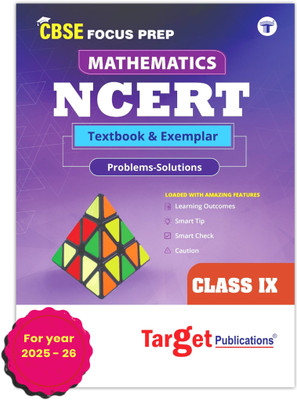 CBSE Class 9 Science Exemplar And Textbook | NCERT Class 9 Science Book With Problems & Solutions | Includes Exercise Questions And Relevant Exemplar Questions(Paperback, Target Learning Ventures)