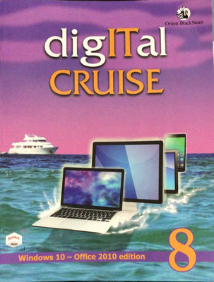 Digital Cruise Class 8 (Windows 10-Office 2010)(Paperback, RAJIV MATHUR)