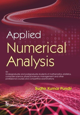 Applied Numerical Analysis(Paperback, Sudhir Kumar Pundir)
