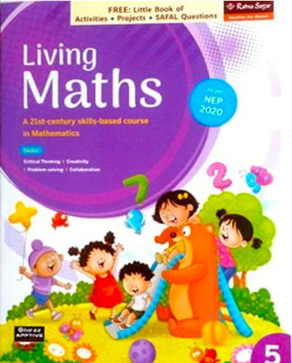 Ratna Sagar Living Maths - 5(Paperback, Sunita Arora)