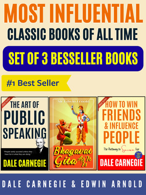 Most Influential Classic Books Of All Time (Set Of 3 Books For Personal Growth & Success)(Paperback, Edwin Arnold;Dale Carnegie;Dale Carnegie)