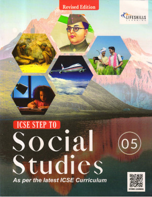 ICSE STEPS TO Social Studies - 05 (As Per The Latest ICSE Curriculum)(Paperback, Sara Charles)
