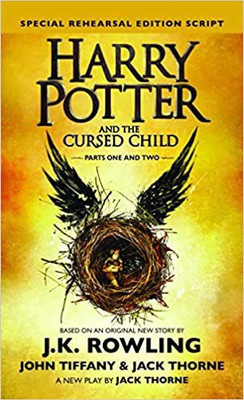 Harry Potter And The Cursed Child Books(Paperback, J.K. ROWLING)